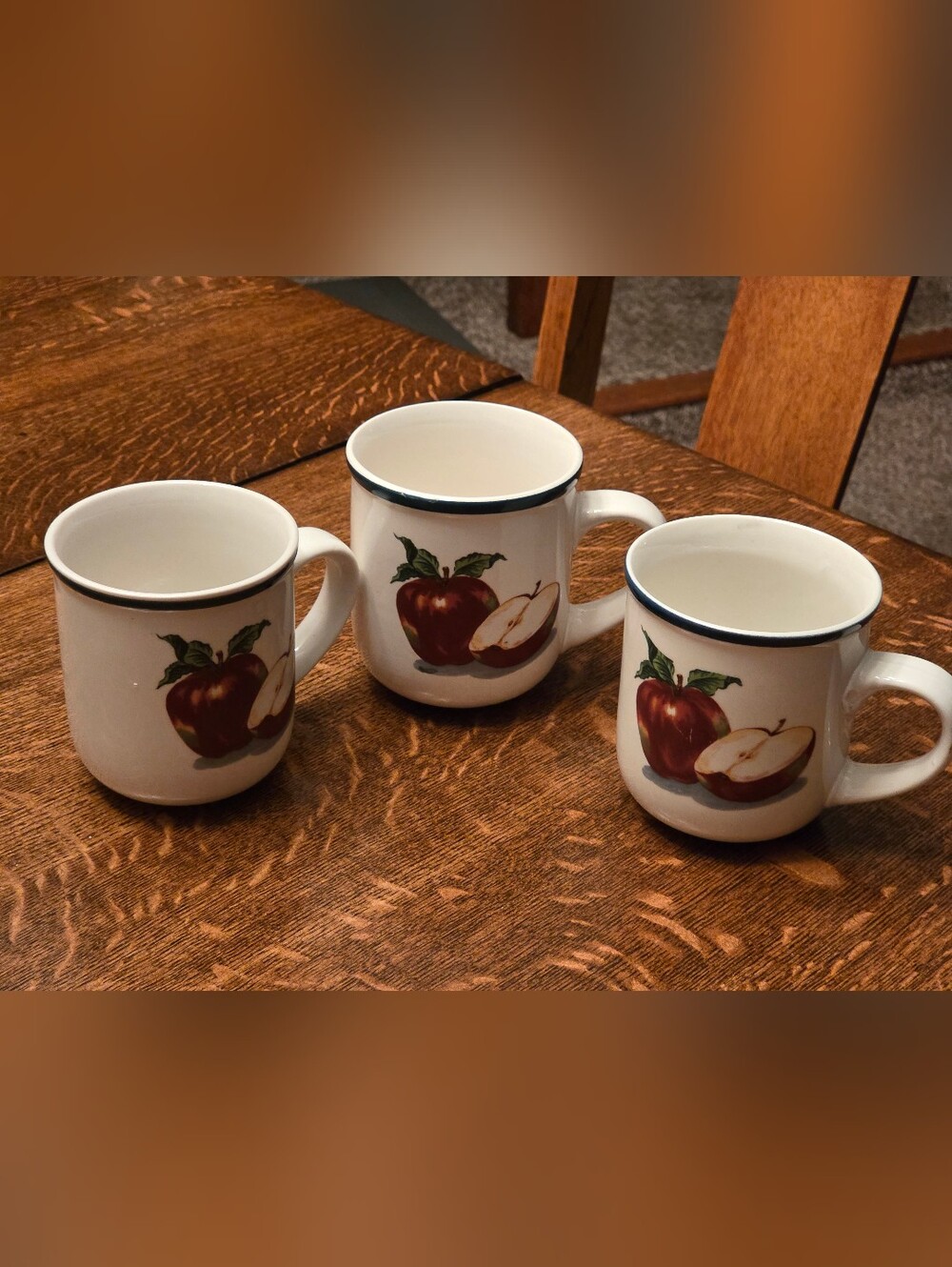 Vintage Mikasa Intaglio Harvest Lane Flat Bottom Coffee Mug (2) - Picture 16 of 16